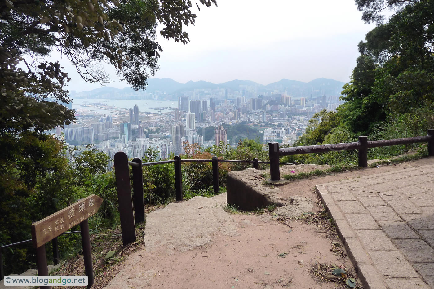 Maclehose Trail 5 - Reunification Pavilion (M106.5)